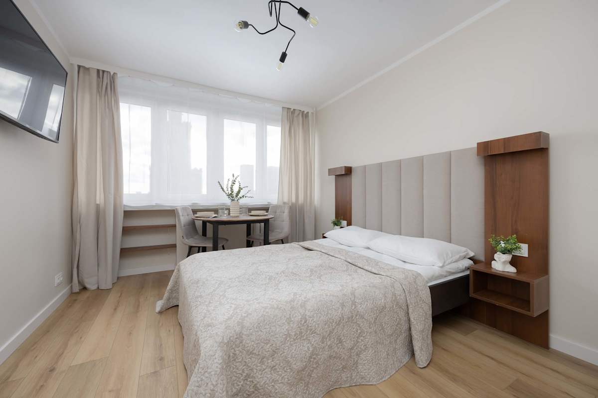 Bagno 7 Warsaw | Comfortable Studio | Pet-Friendly | View of the Palace of Culture and Science — Warszawa, Województwo mazowieckie — vacation rental