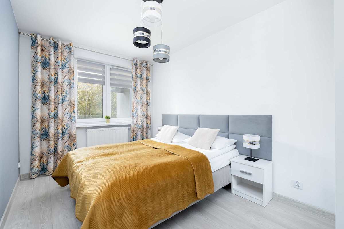 Perłowa Przystań F24 | Tasteful Apartment with Air Conditioning | Playground | Parking — Kołobrzeg, Województwo zachodniopomorskie — vacation rental
