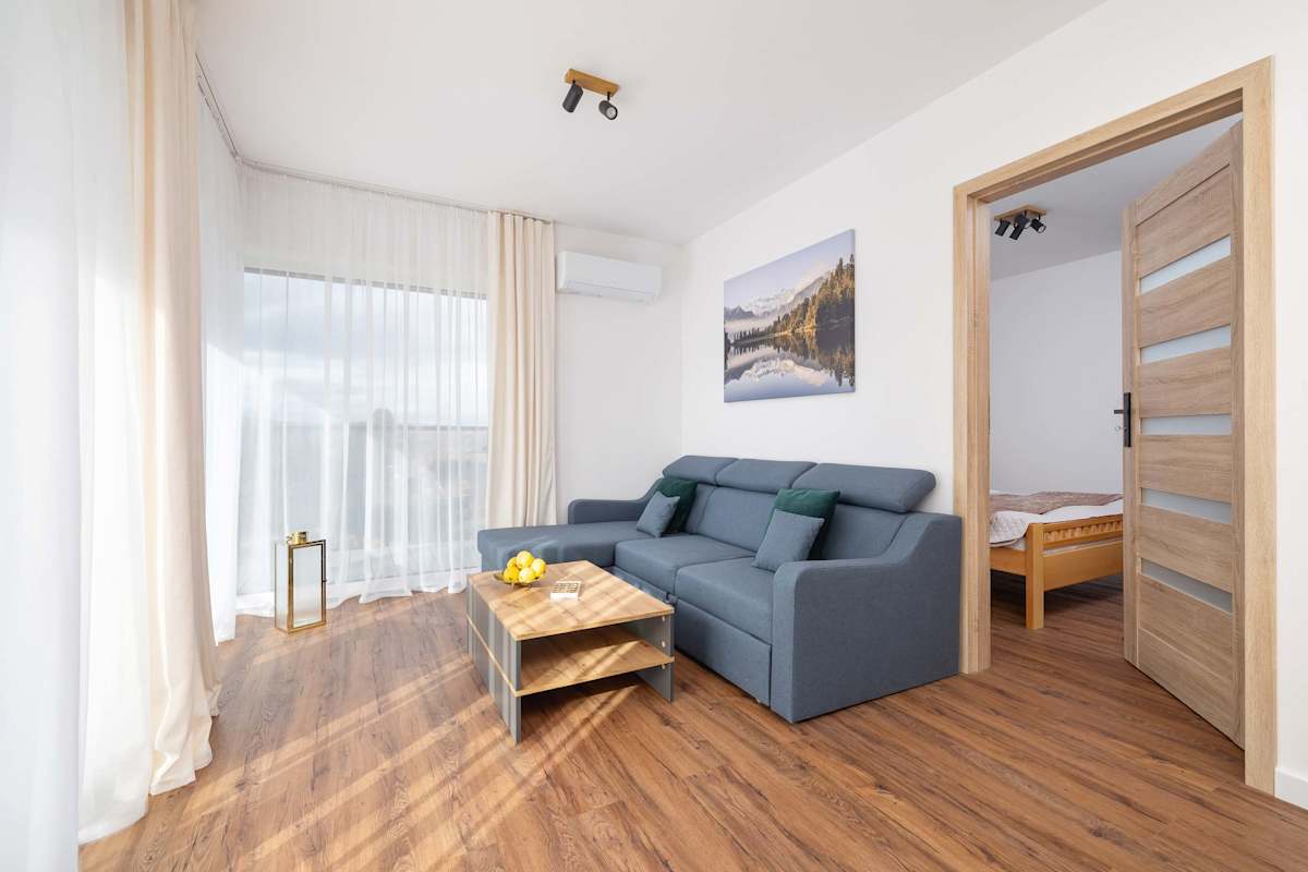 Hrube Wyżne 21A | Zakopane | Apartment with Mountain View | Parking | Air conditioning