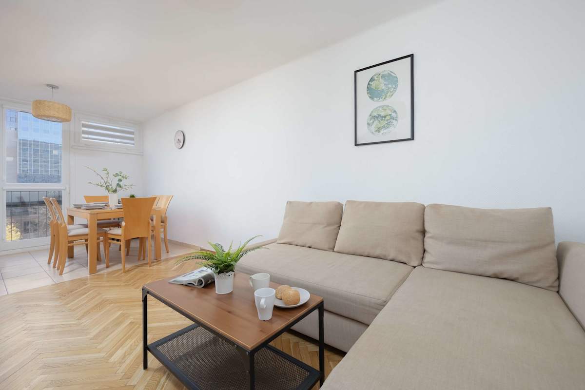 Krochmalna Warsaw Spacious 3-bedroom apartment Close to the metro — Warszawa, Mazovia — vacation rental