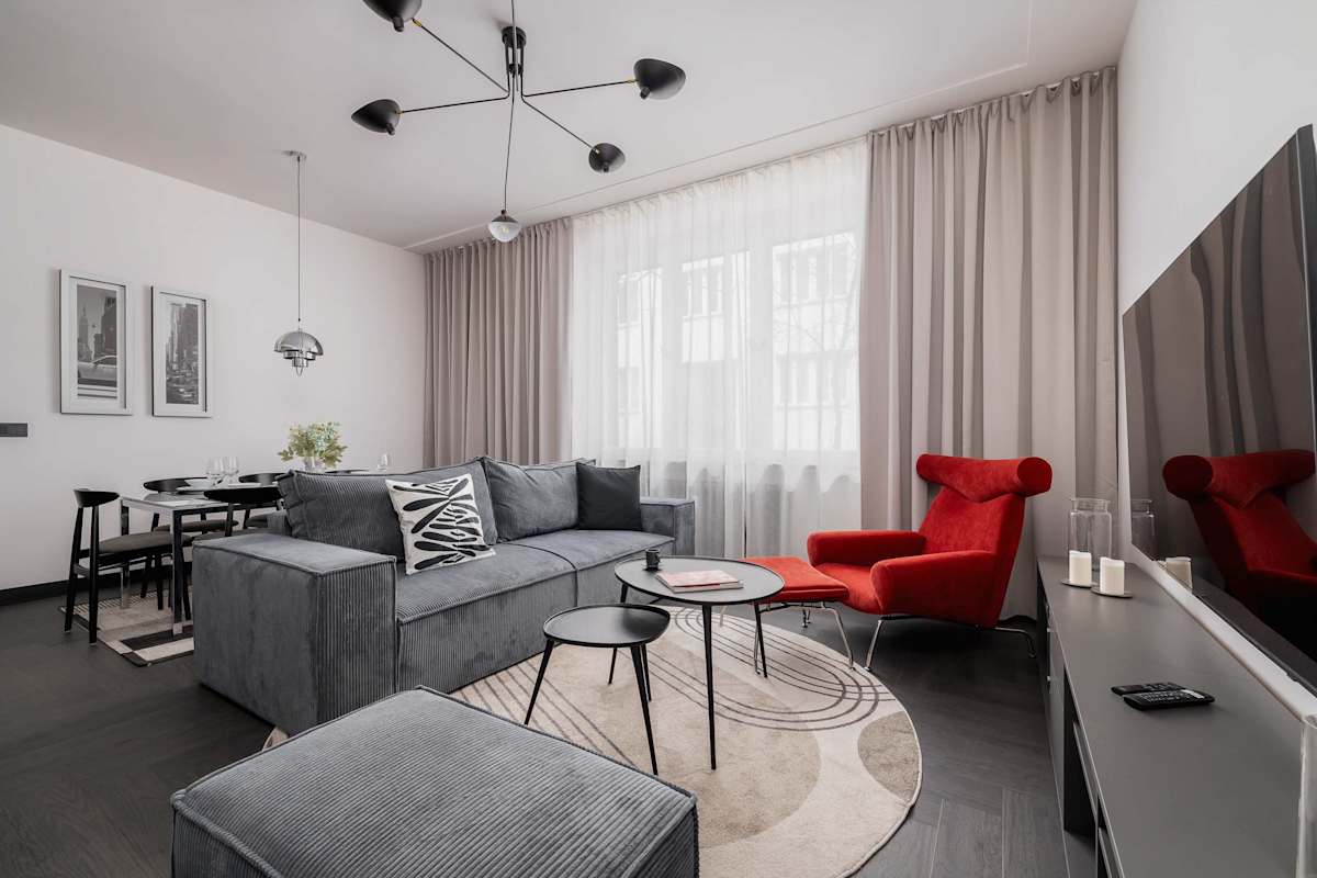 Rymera 3 | Katowice | Stylish Apartment | Ideal for Remote Work | Close to the Center — Katowice, Województwo śląskie — vacation rental