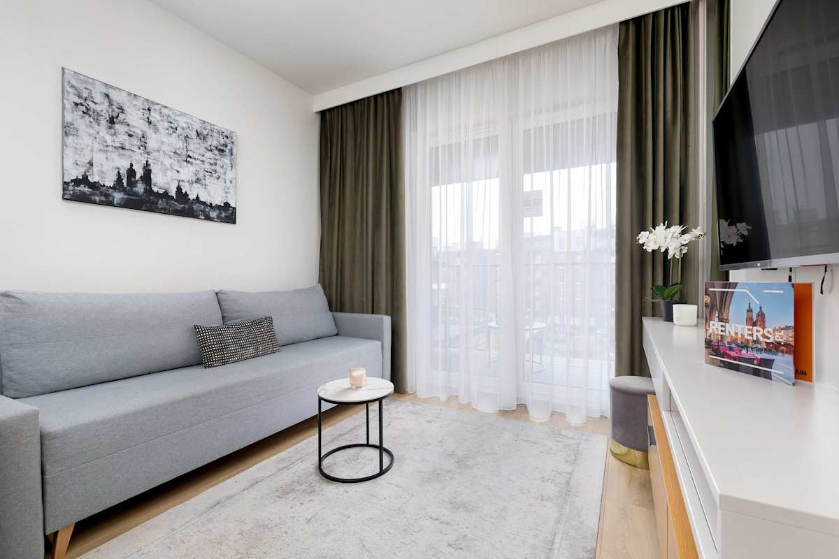 Rakowicka 22C | Comfortable Apartment with Balcony | Close to the Railway Station — Kraków, Województwo małopolskie — vacation rental