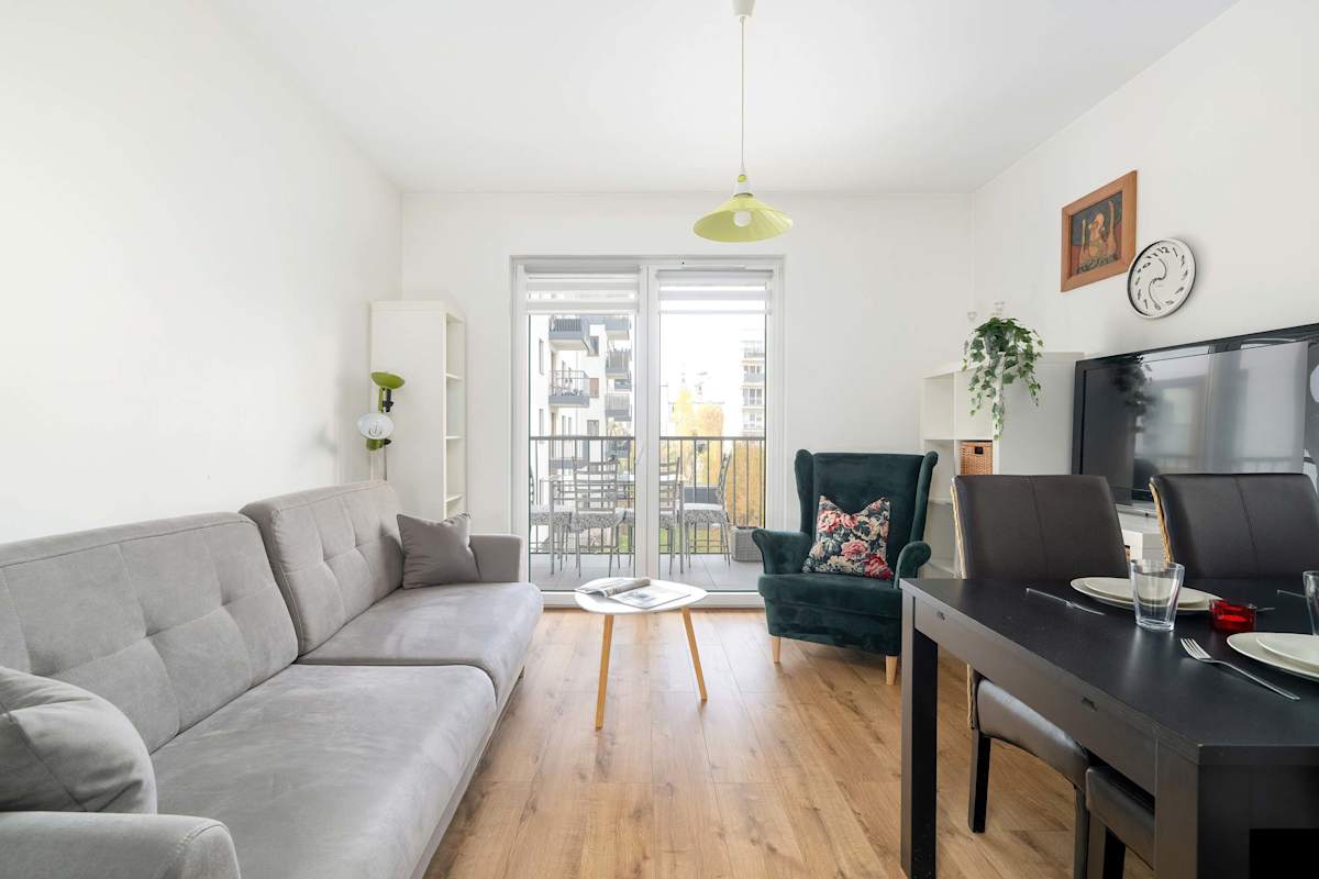 Różana 19 Poznań | Cosy Apartment in the Centre of Poznań | Balcony — Poznań, Województwo wielkopolskie — vacation rental