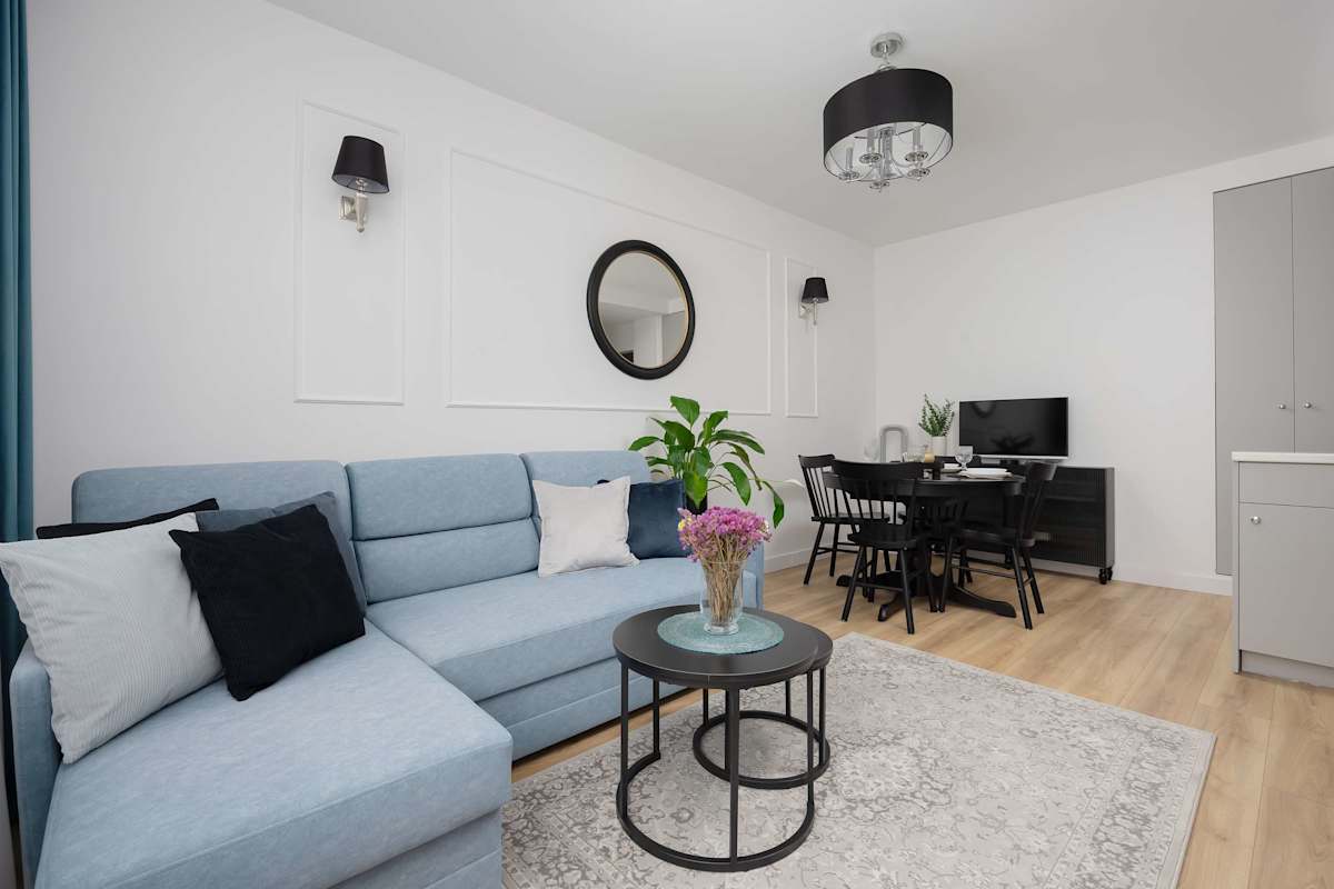 Opaczewska 9 Warsaw | Bright studio for 4 people | Close to Och Teatr — Warszawa, Województwo mazowieckie — vacation rental