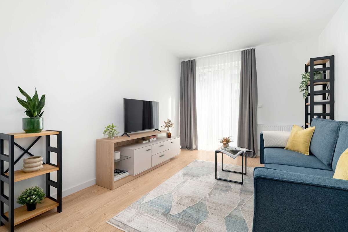 Barańczaka 3A Poznań | Spacious Apartment with Parking | Balcony | Functional Interiors — Poznań, Województwo wielkopolskie — vacation rental