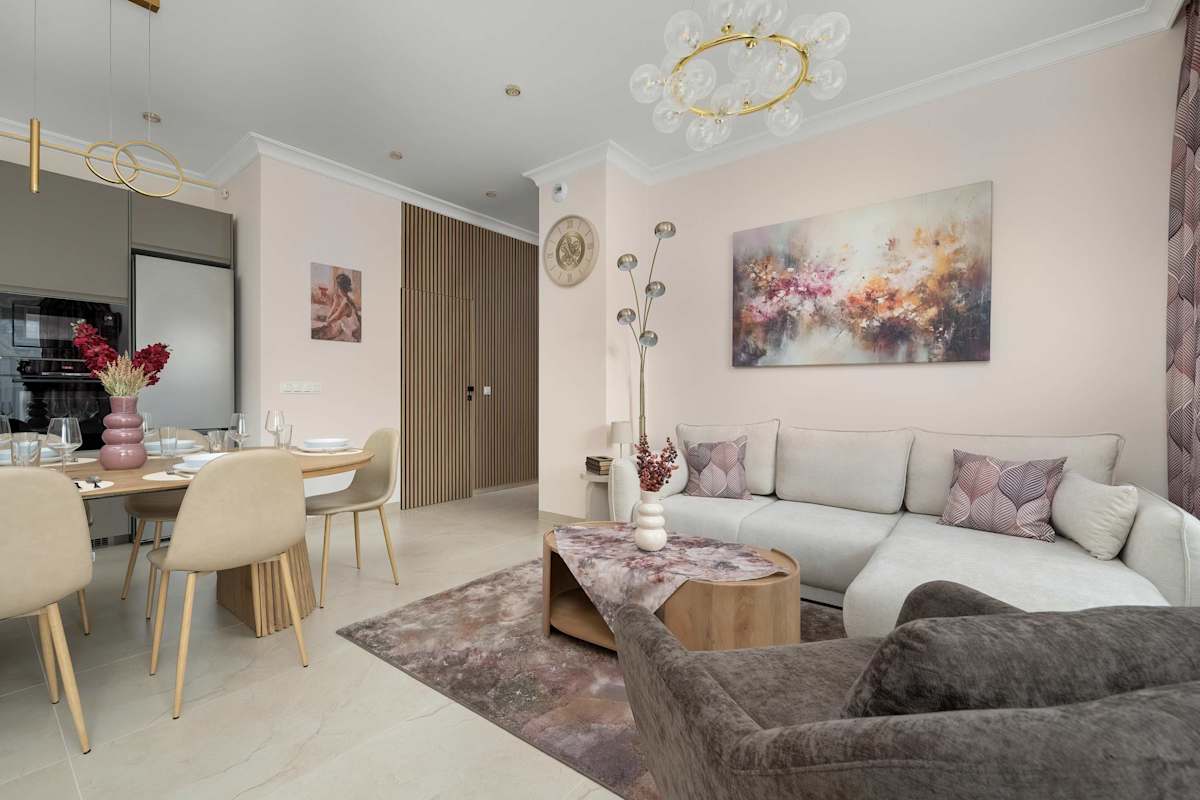 Michalczyka 3J Wrocław | Prestige Apartment with 2 Parking Spaces, Desk and Air Conditioned Living Room — Wrocław, Województwo dolnośląskie — vacation rental