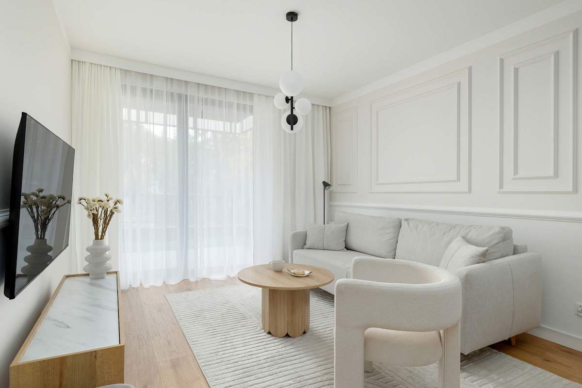 Graniczna 4A Ustronie Morskie  | Stylish Air-Conditioned Apartment Near the Beach | Terrace & Parking — Ustronie Morskie, Województwo zachodniopomorskie — vacation rental