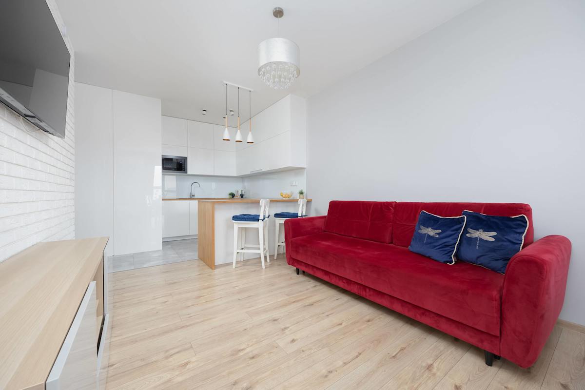 Rozłogi 18 Warsaw | Cozy Apartment | Air Conditioning | 2 Parking Spaces — Warszawa, Województwo mazowieckie — vacation rental