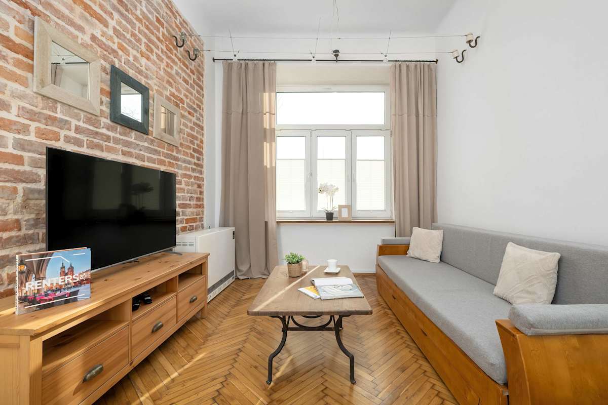 Atmospheric Apartment Close to the Vistula Boulevards by Noclegi Renters — Kraków, Województwo małopolskie — vacation rental