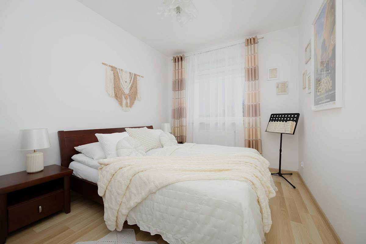 Terespolska 2 Warszawa | Cosy Apartment with Parking | Balcony | Functional Furnishings — Warszawa, Mazovia — vacation rental