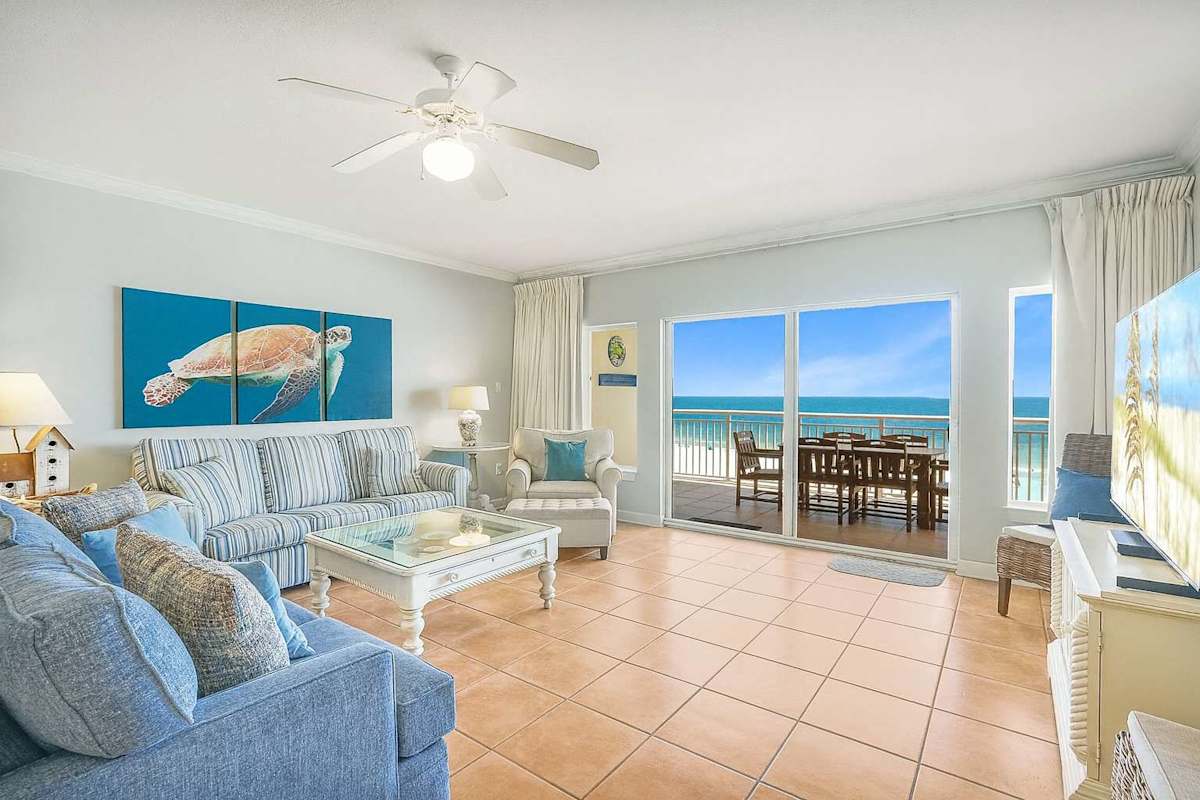 Admirals Quarters 508 - Beachfront Elegance in Orange Beach