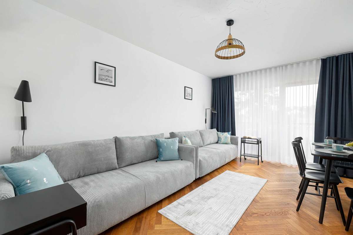 Na Wydmach B10 Międzywodzie | Air-conditioned Studio with Balcony