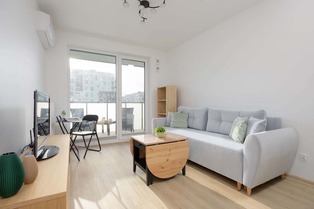 Habicha 7 Warsaw | Stylish Apartment | Air Conditioning | Underground Parking — Warszawa, Mazovia — vacation rental