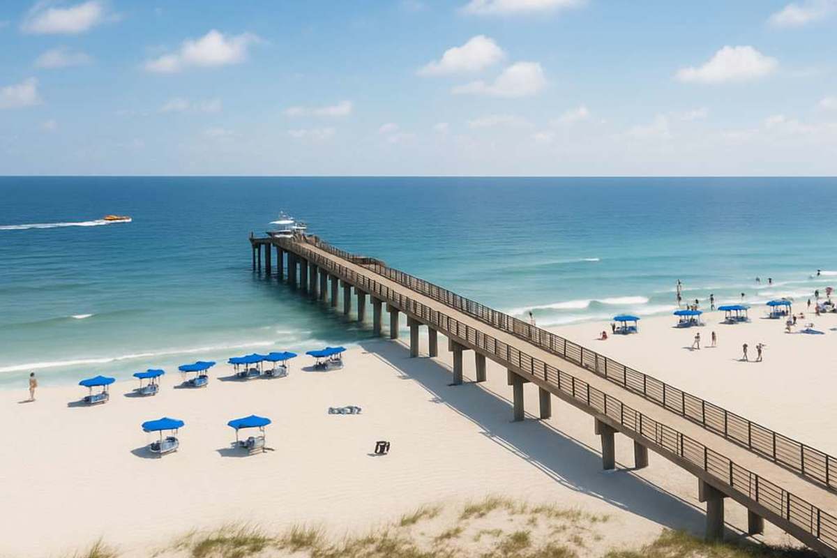 Four Seasons 803W -Exclusive Private Pier & Stunning West-Corner Gulf Views