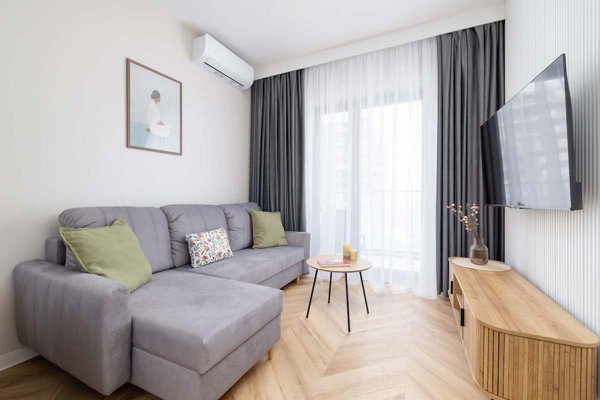 Góreckiego 17 Katowice | Stylish Apartment in a Modern Development | 800 m from Spodek — Katowice, Silesia — vacation rental