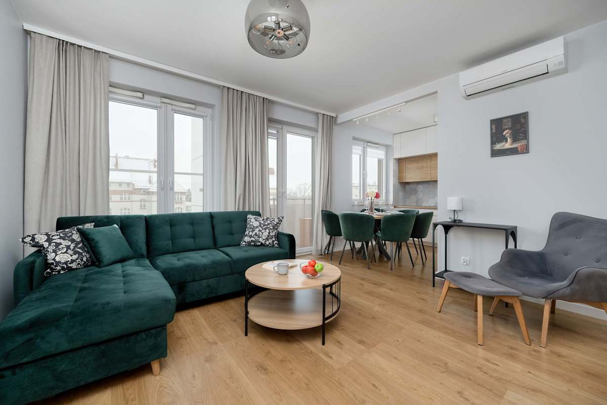 Gazowa 26 | Wrocław | Bright Apartment | A/C — Wrocław, Województwo dolnośląskie — vacation rental