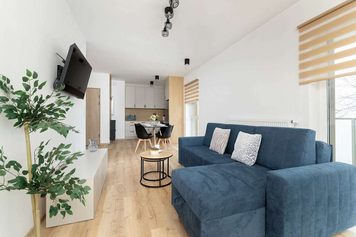 Przemysłowa 1 | Katowice | Modern Apartment | Parking | Balcony | Near the Center — Katowice, Województwo śląskie — vacation rental