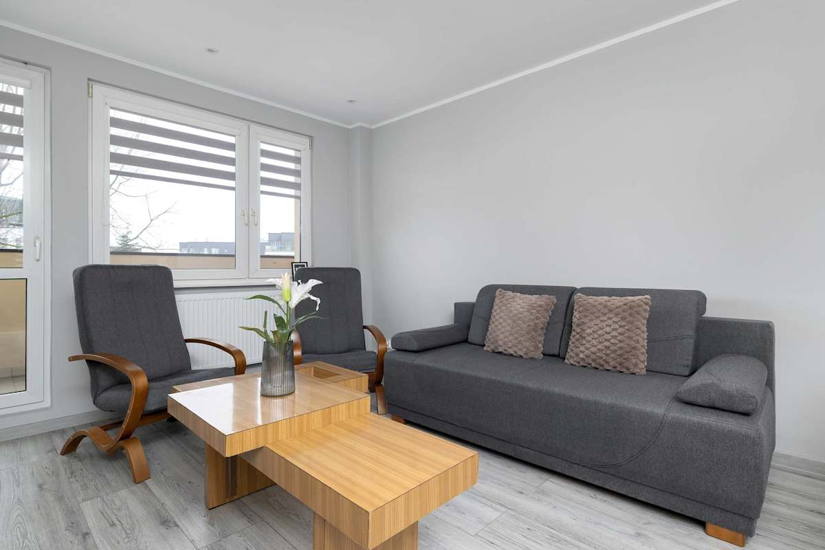 Bardowskiego 8B | Katowice | Bright Apartment | Remote Work — Katowice, Województwo śląskie — vacation rental