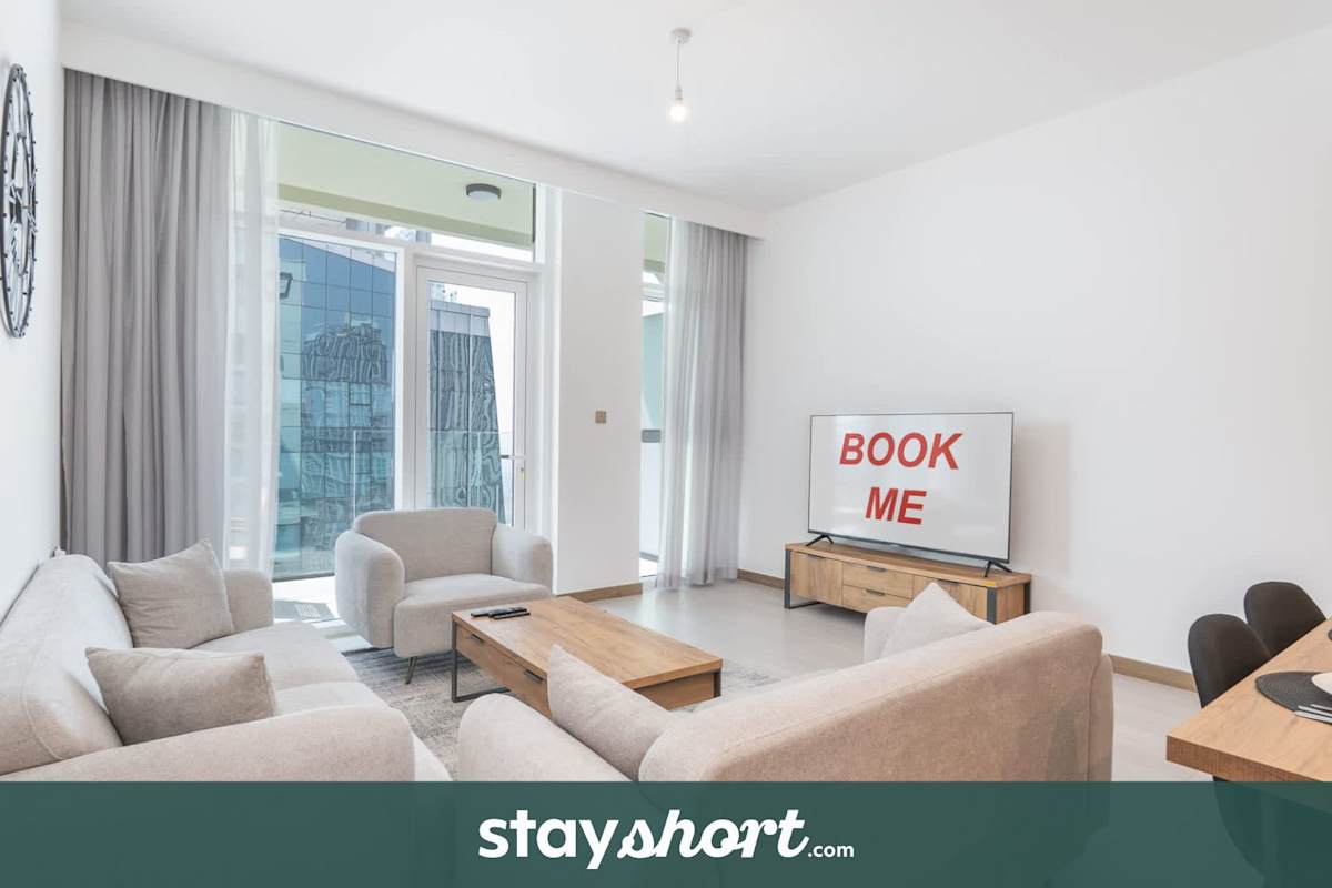 StayShort - Luxury 2 Bedroom Retreat in Business Bay Sleeps 4
