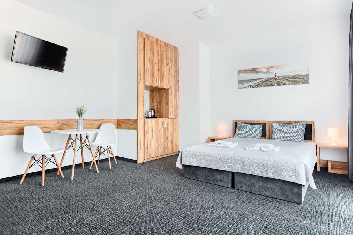 Morska 4 | Jarosławiec | Bright Studio | Swimming Pool | Pet Friendly | 12 minutes to the beach — Jarosławiec, Województwo zachodniopomorskie — vacation rental