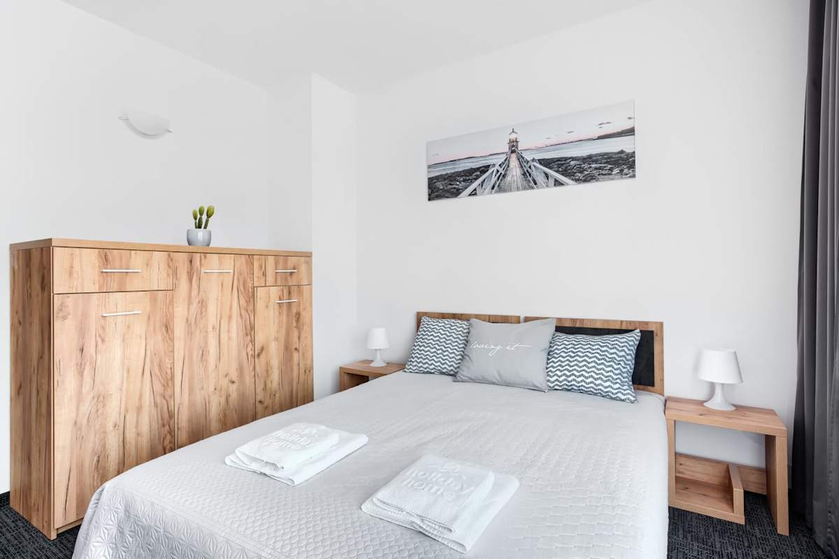 Morska 4 | Jarosławiec | Compact Studio | Swimming Pool | 12 minutes to the beach