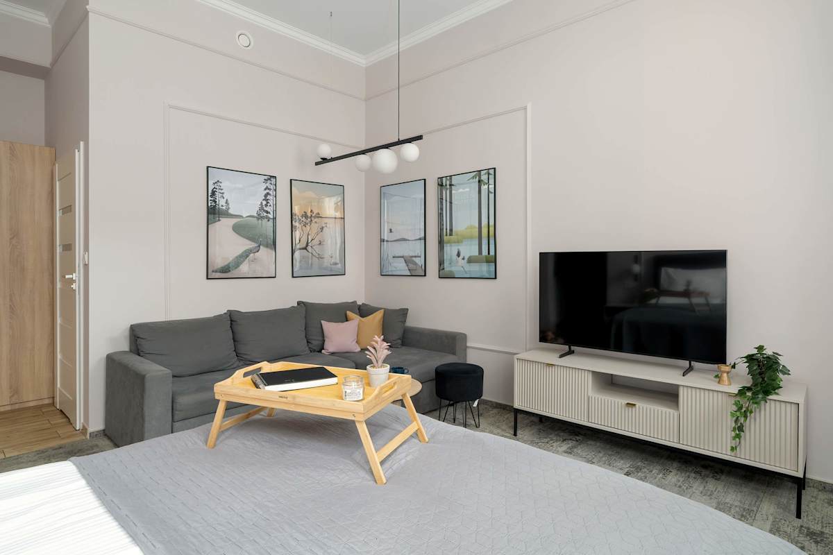 Podgórna 1C | Beautiful Studio | SmartTV — Poznań, Województwo wielkopolskie — vacation rental