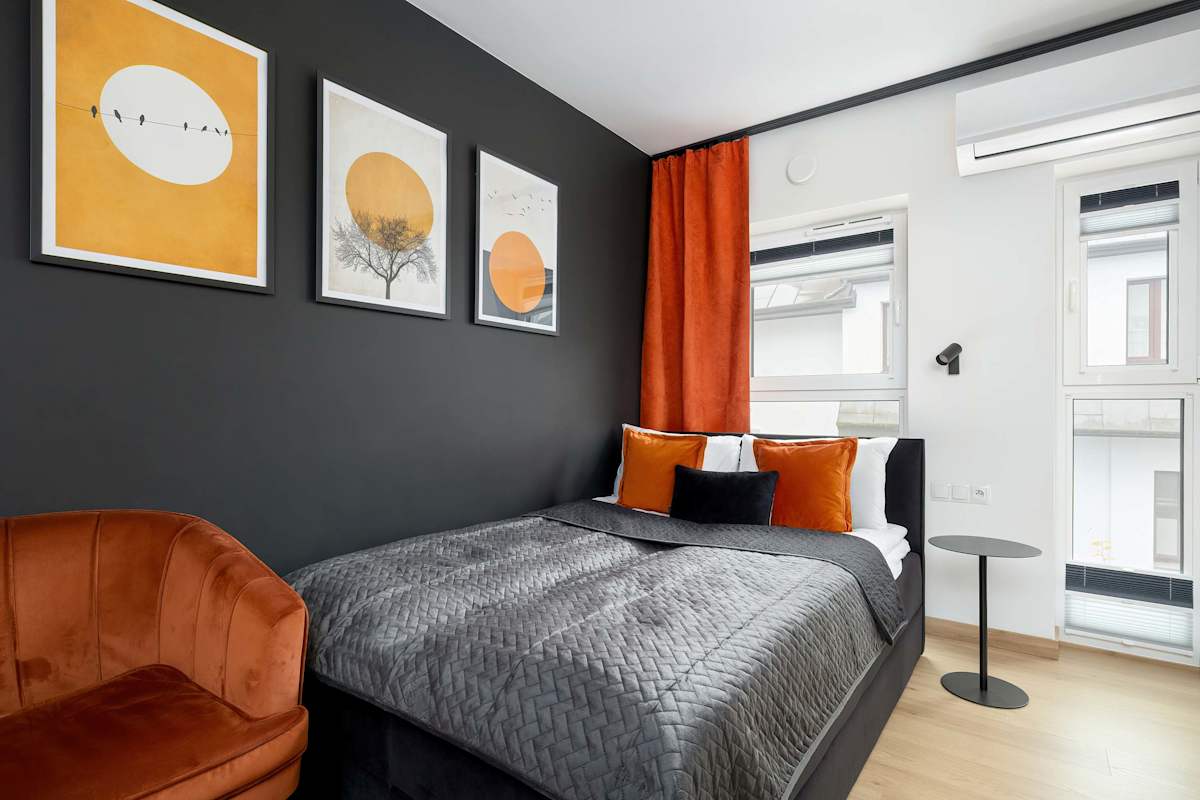 Leszka Czarnego 15 Rzeszów | Air Conditioned Studio with Parking and Desk — Rzeszów, Województwo podkarpackie — vacation rental