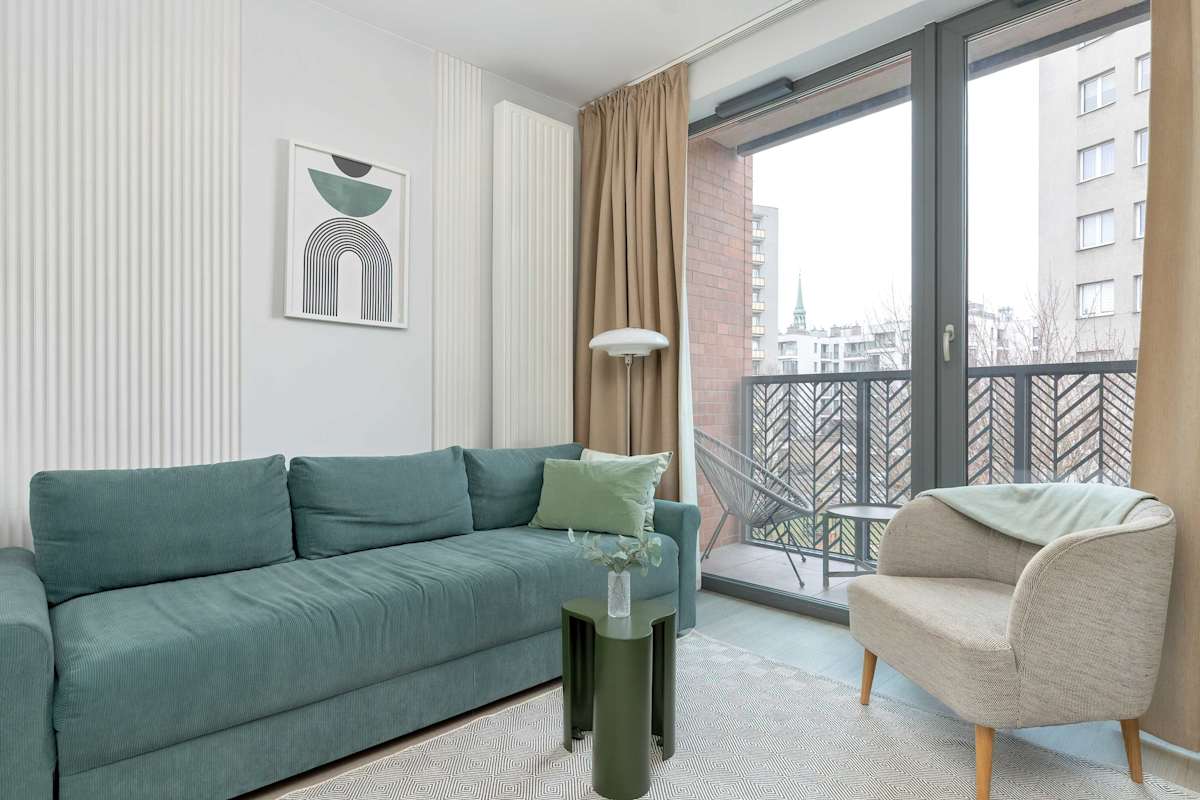 Łąkowa 60H Gdańsk | Elegant Apartment | Underground Parking | Balcony — Gdańsk, Pomerania — vacation rental