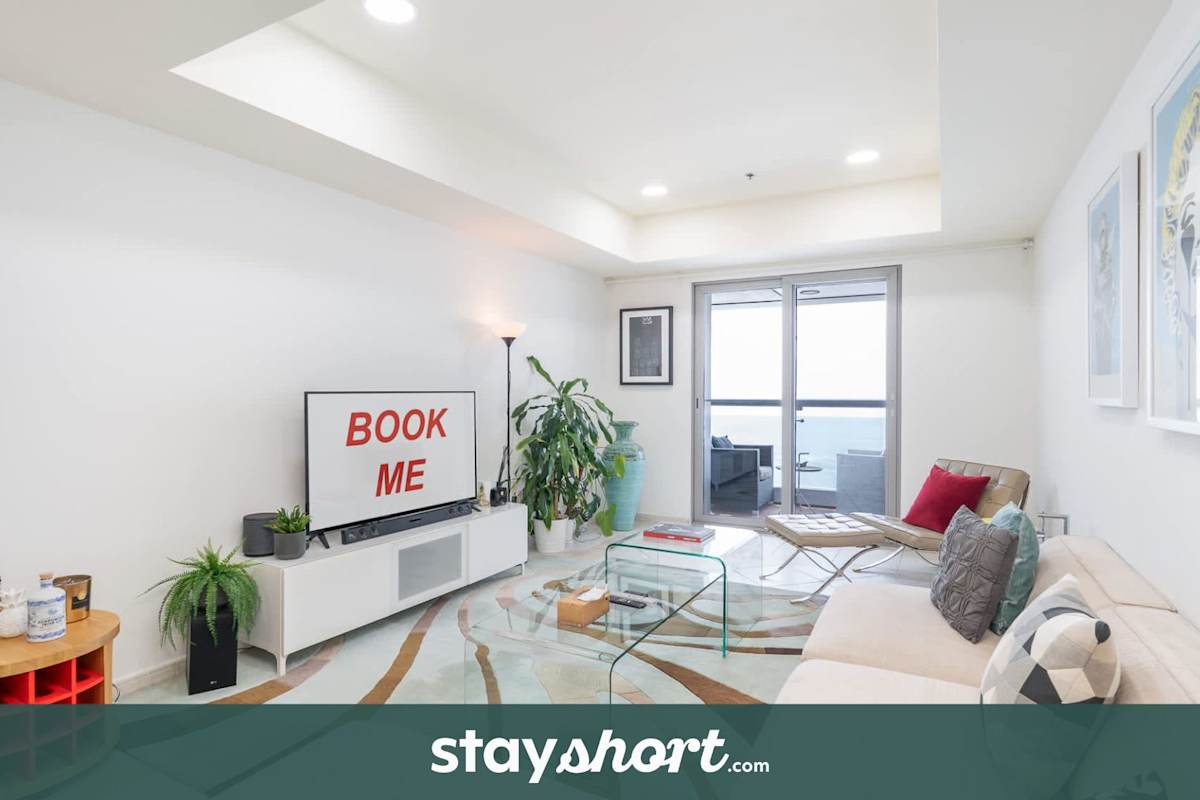 Free housekeeping visits during your stay - StayShort - Relaxing Sea View 2BR in Dubai Marina – Palm Jumeirah Views & Beach Access