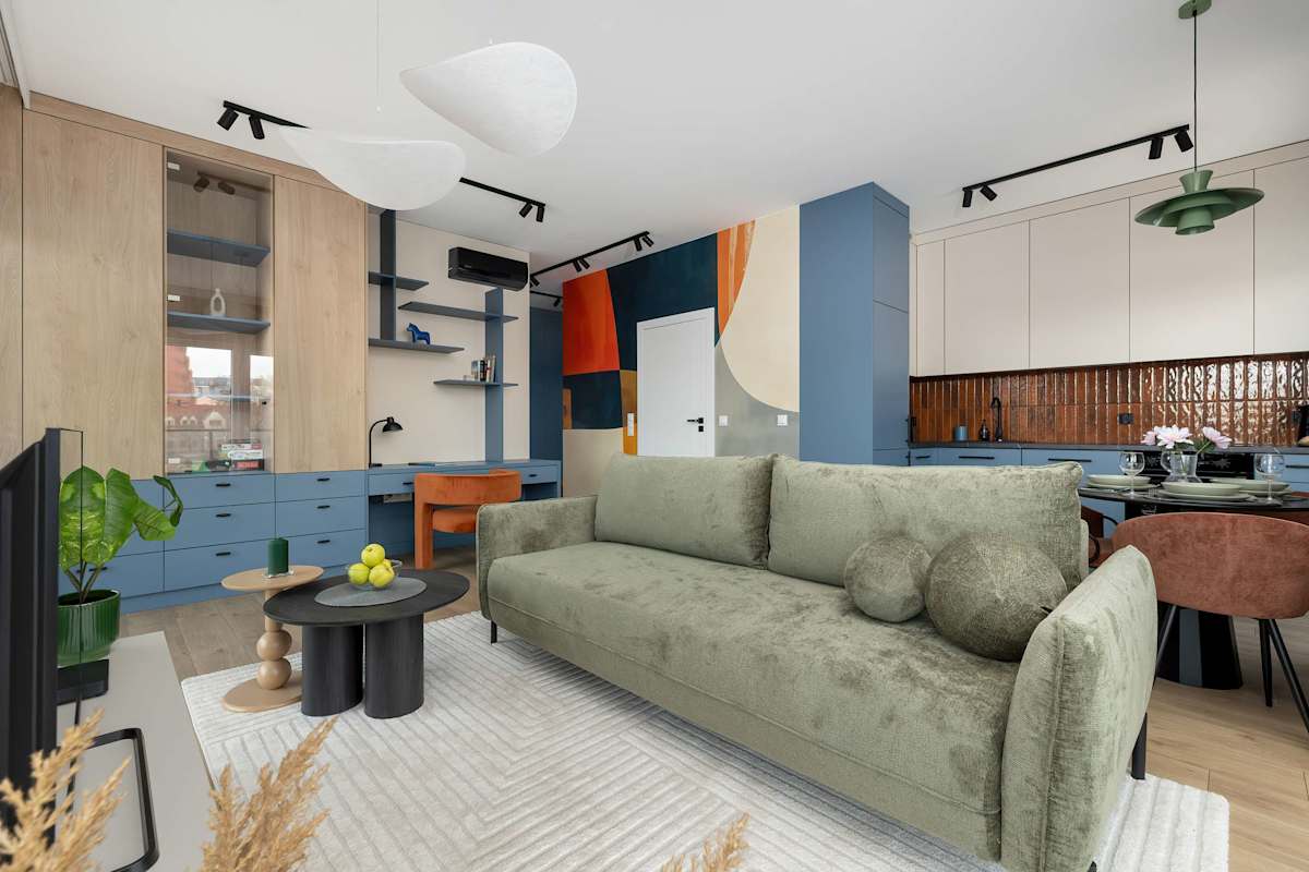 Zielonego Mostu 8 | Bright Apartment | Parking | Terrace by the river | Air conditioning — Szczecin, Województwo zachodniopomorskie — vacation rental