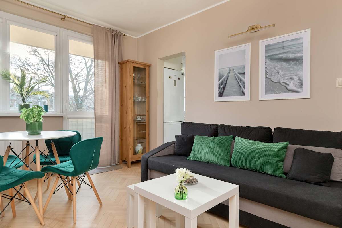 Kołobrzeska 44 | Gdańsk | Cozy Apartment | Ideal for remote work | Pet-friendly — Gdańsk, Województwo pomorskie — vacation rental