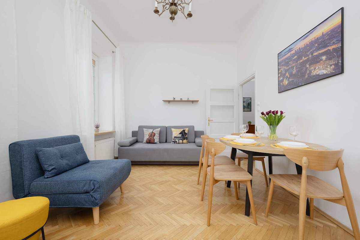 Bednarska 10 Apartment | Warsaw | 1st Floor | Old Town & Vistula Boulevards — Warszawa, Województwo mazowieckie — vacation rental