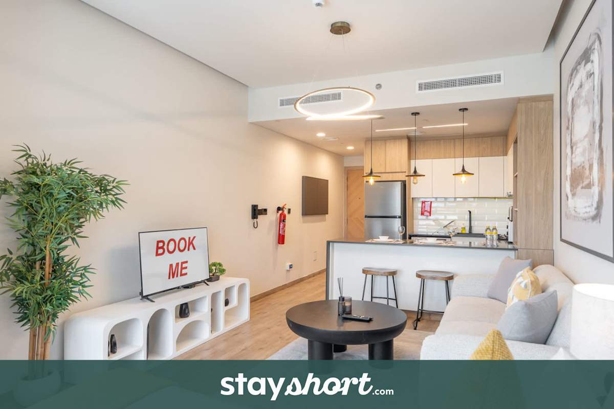 StayShort - Elegant Studio in Rokane G25 Good for 2