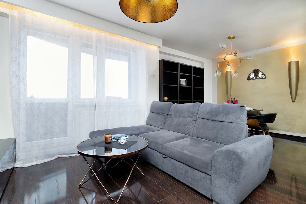 Comfy Air Conditioned Apartment with 2 Balconies and City View — Katowice, Silesia — vacation rental