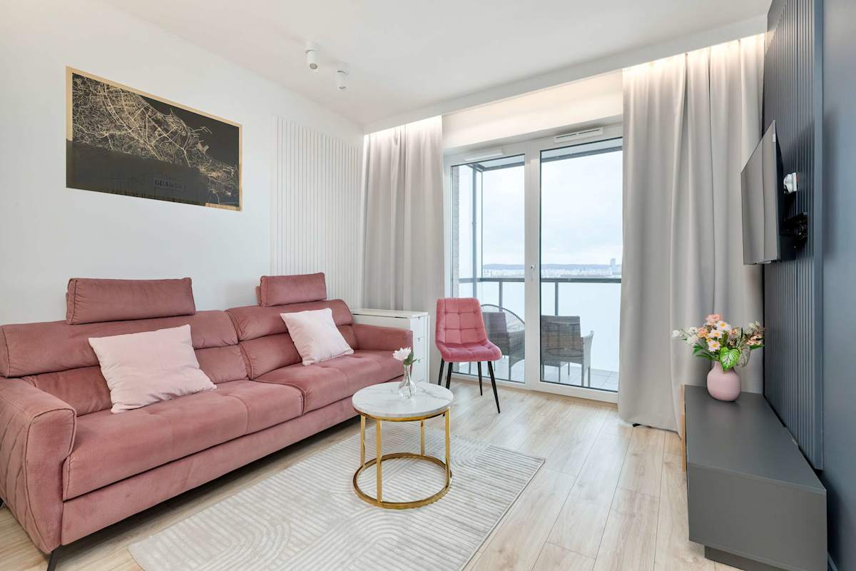 Sucha 37A Gdańsk | Stylish Apartment | Underground Parking | Balcony