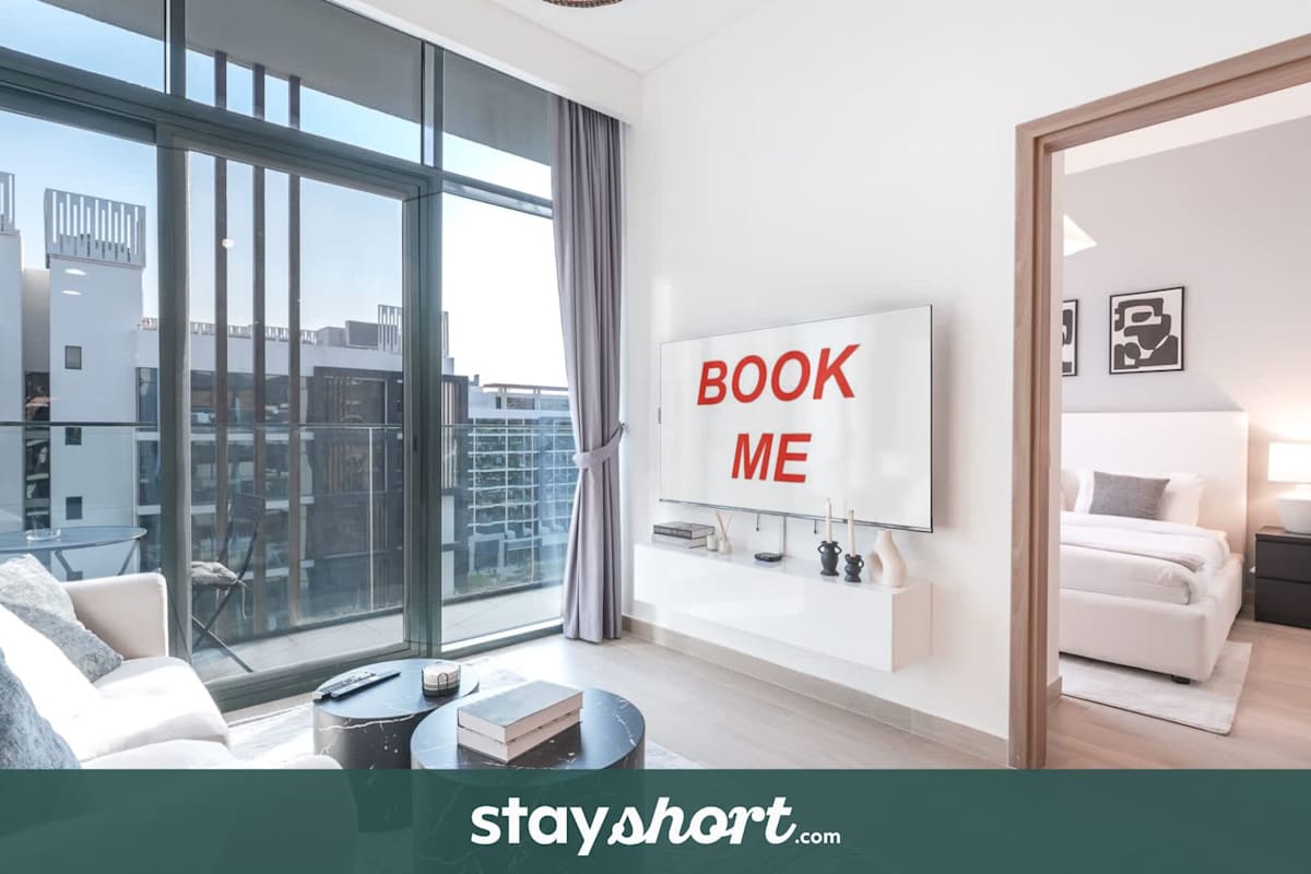 StayShort - Spacious 1BR for a Peaceful Stay
