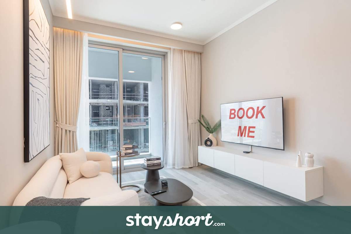 StayShort - Amazing 1 Bedroom in Concept 7 JVC Sleeps 2