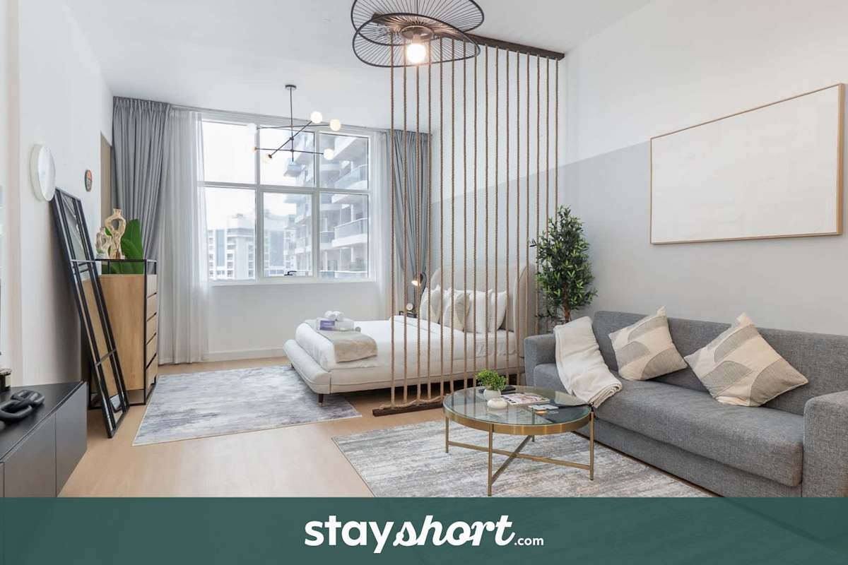 StayShort - Contemporary Studio Living in Sports City