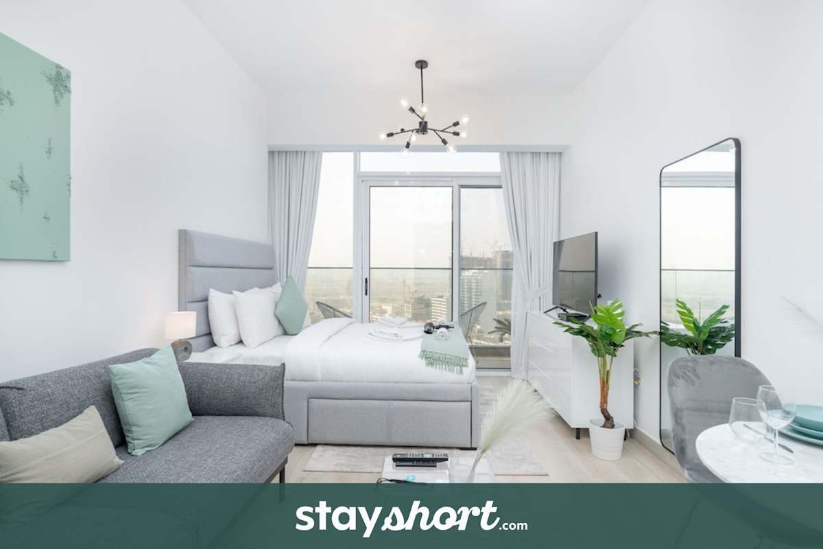 StayShort - Perfect studio that sleeps 2 in JVC