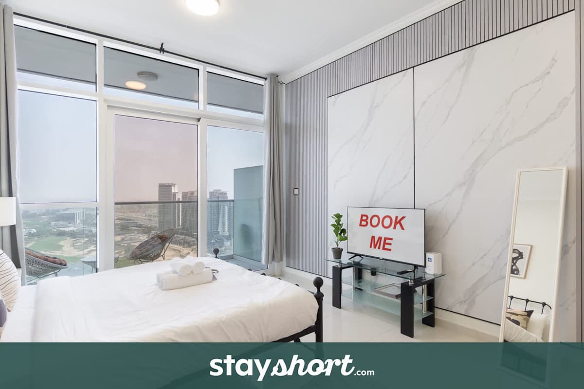 Free housekeeping visits during your stay - StayShort - Elegant DAMAC Hills Escape for 2