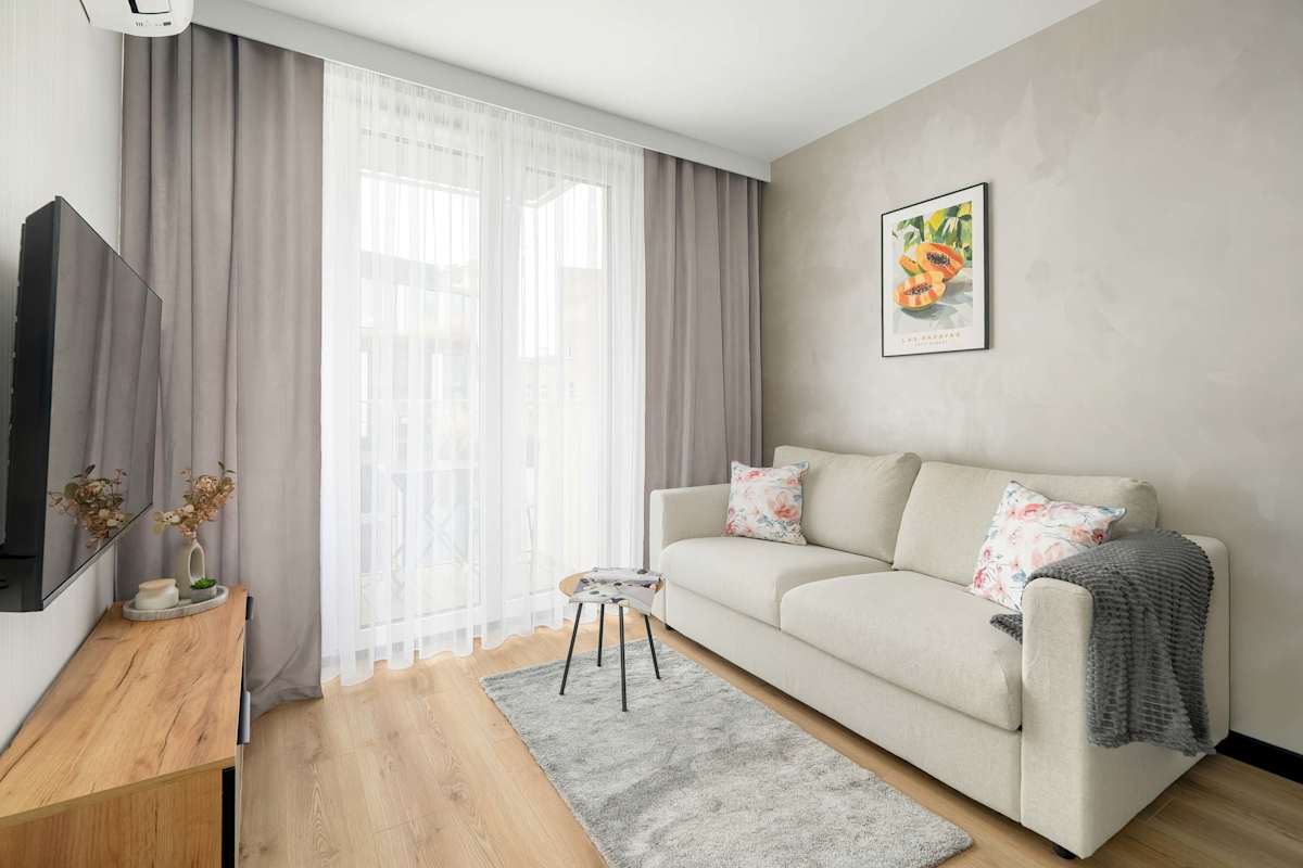 Garbary 43A Poznań | Cozy Apartment | Air Conditioning