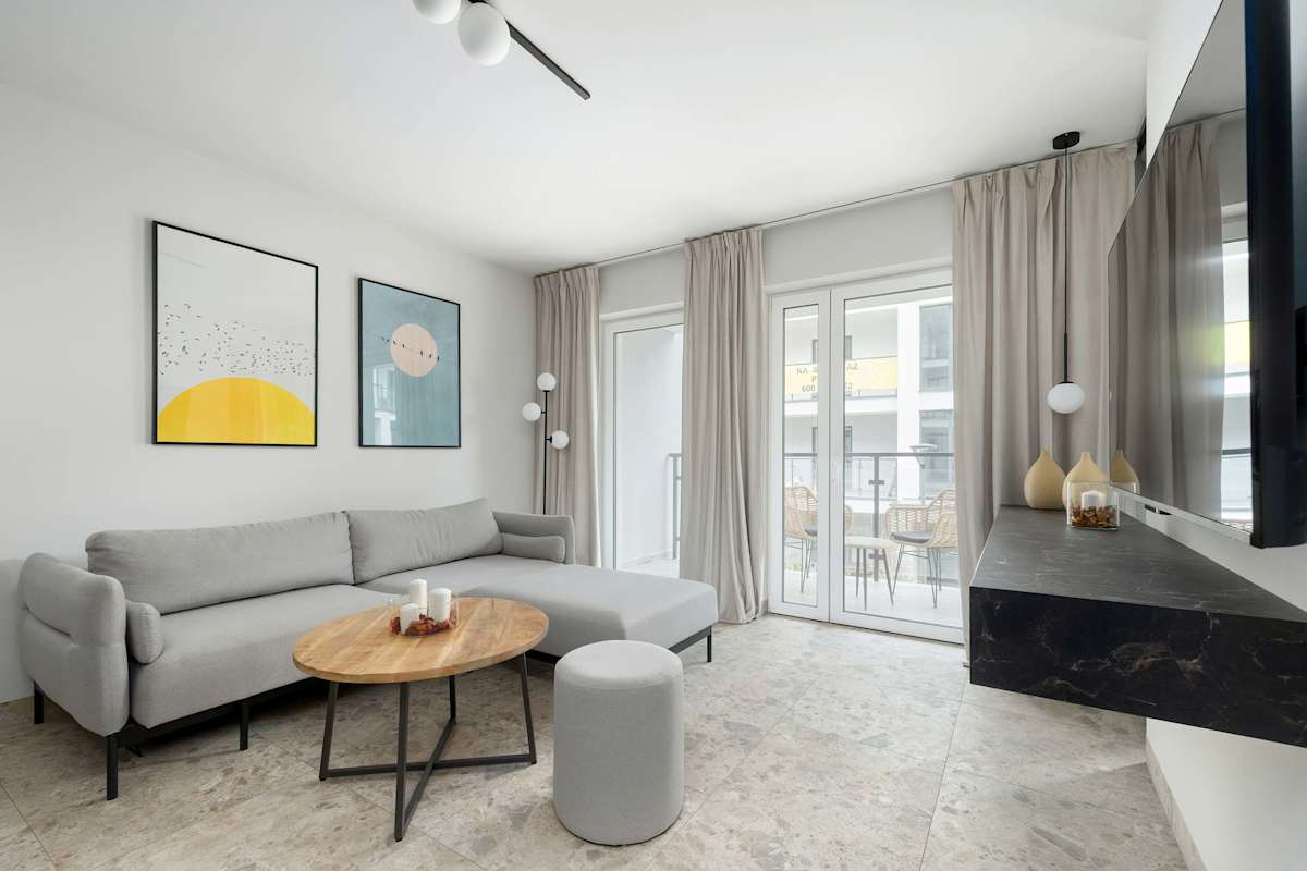 Baltic Apartments D15 Pobierowo | Stylish Studio | Outdoor Parking | Balcony | Swimming Pool — Pobierowo, Województwo zachodniopomorskie — vacation rental