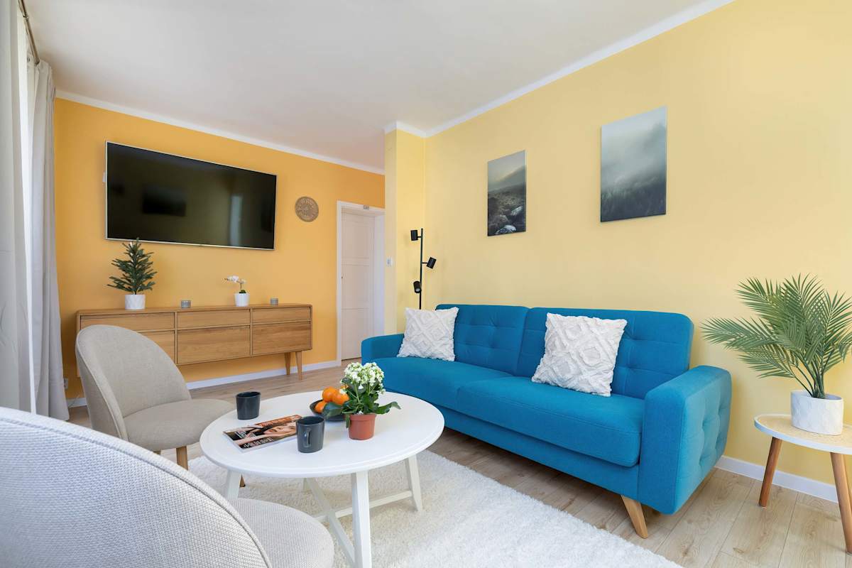 Reymonta 2A | Wisła | Colorful Apartment | Remote Work — Wisła, Województwo śląskie — vacation rental