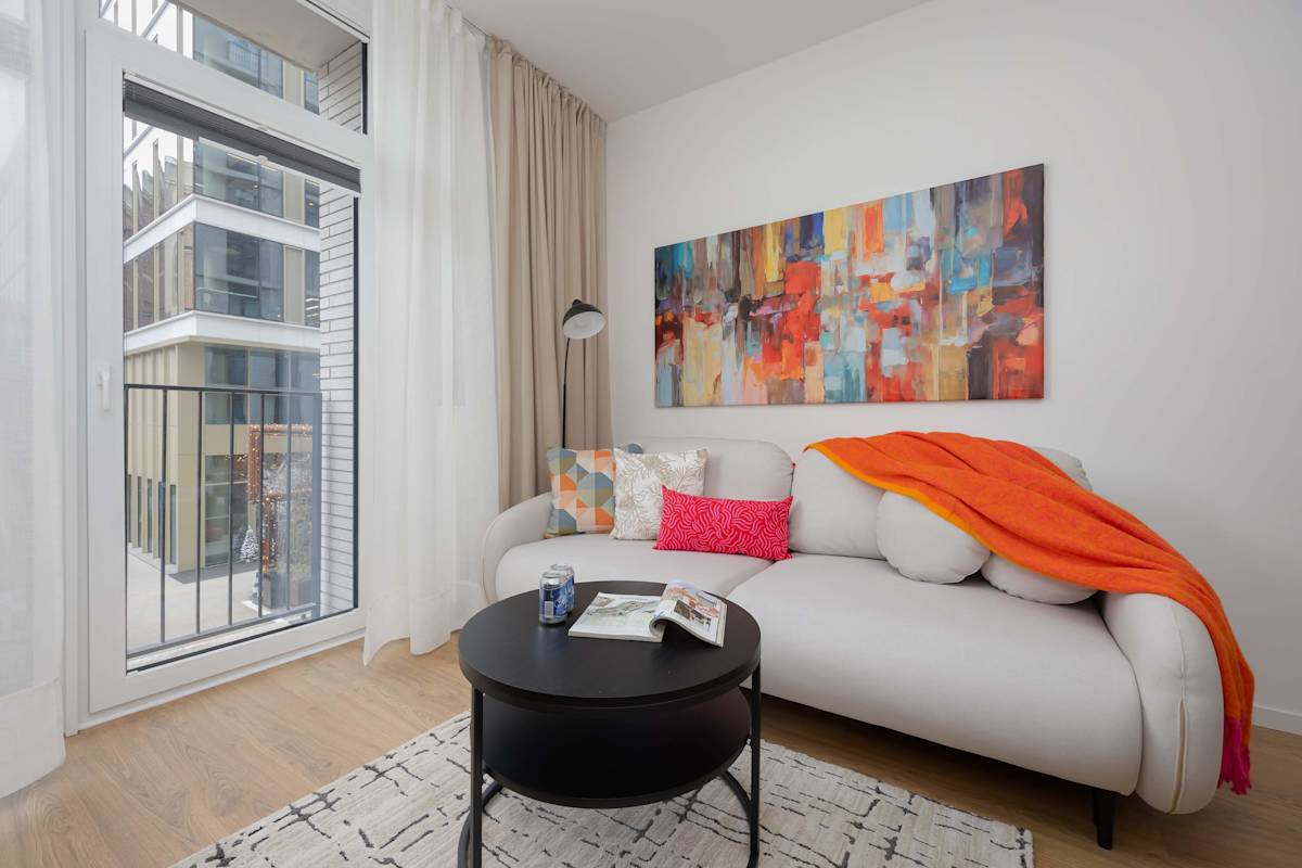 Krochmalna 61 | Browary Warszawskie | Prestige Apartment | Parking