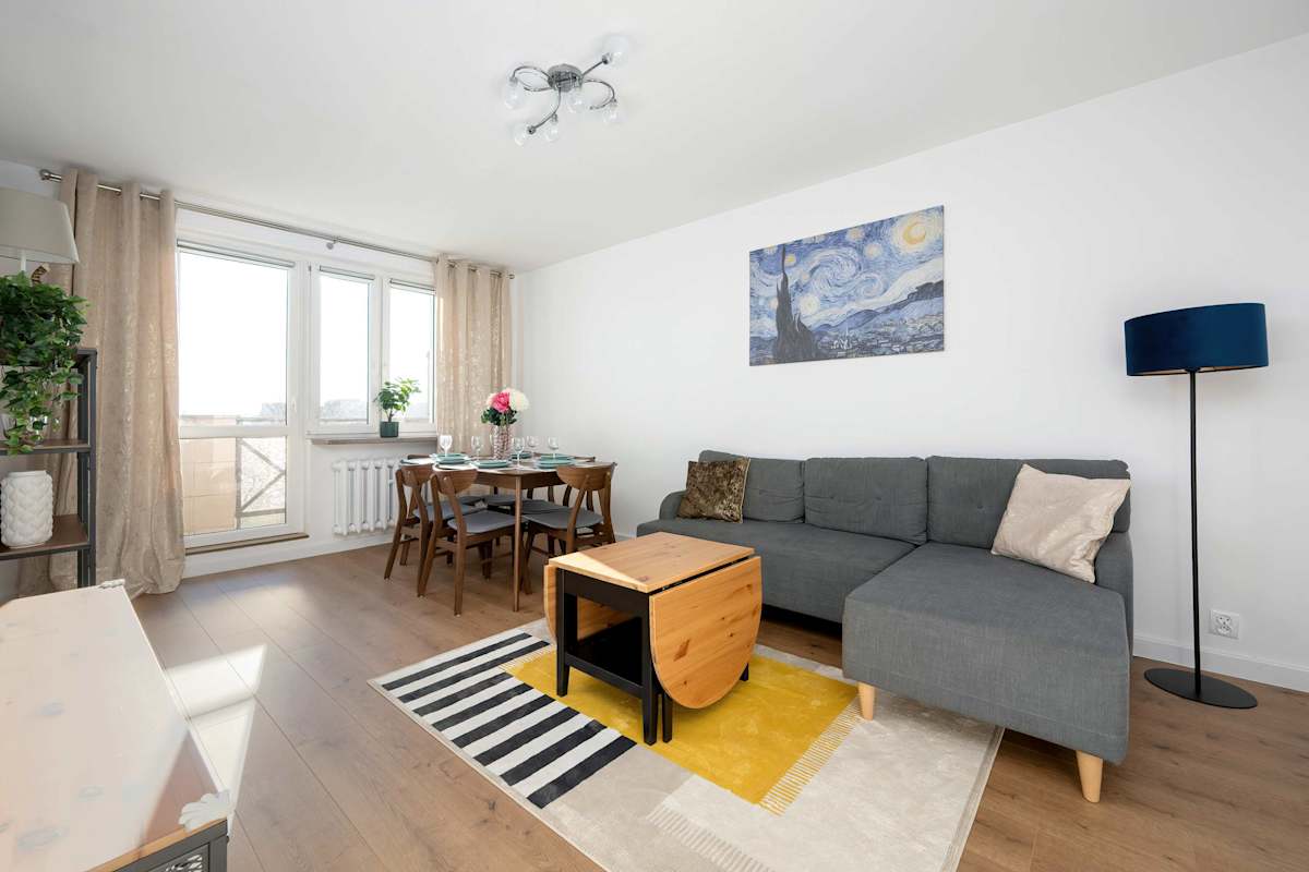Zawalna 11 Wrocław | Bright & Spacious Apartment for 6 People | River View | Wi-Fi & Smart TV  — Wrocław, Województwo dolnośląskie — vacation rental