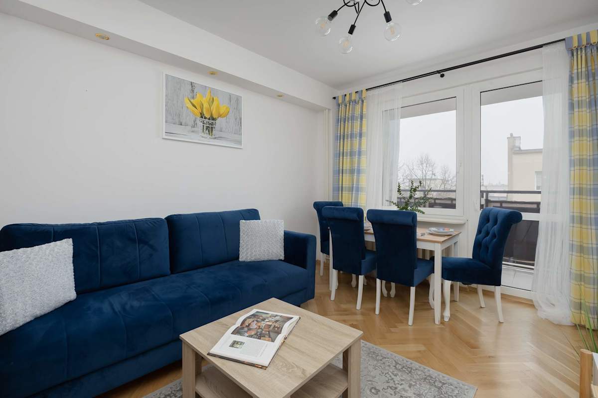 Szczęśliwicka 51 Warsaw | Bright Apartment | Separate Kitchen | Balcony — Warszawa, Mazovia — vacation rental
