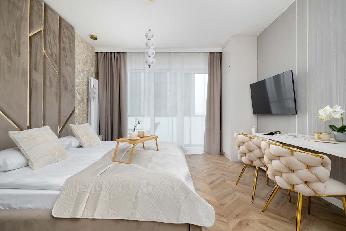 Zabrska 15 Katowice | Elegant studio apartment with balcony | Parking | Balcony — Katowice, Województwo śląskie — vacation rental