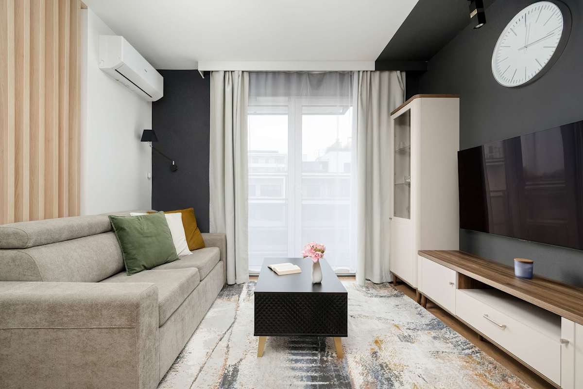 Długa 57C | Wrocław | Bright Apartment | A/C — Wrocław, Województwo dolnośląskie — vacation rental