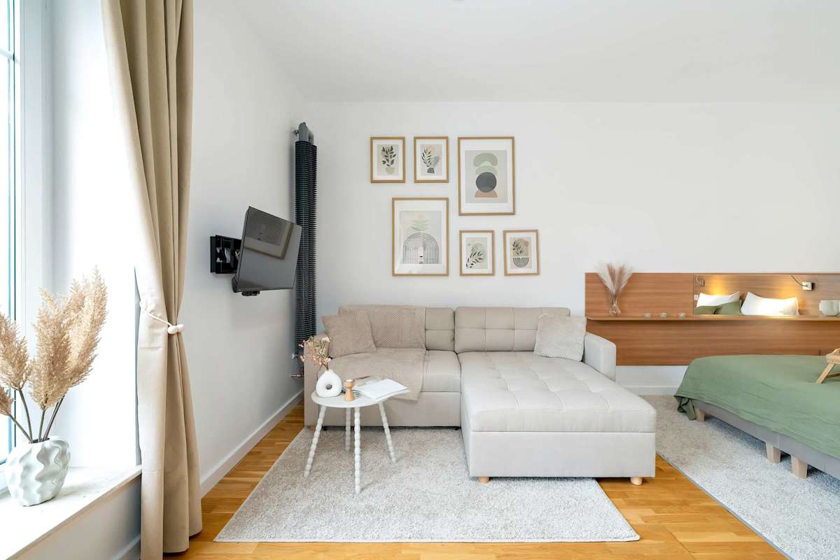 Plac Cyryla Ratajskiego 4B Poznań | Cozy Studio for 4 People | Excellent Location — Poznań, Województwo wielkopolskie — vacation rental