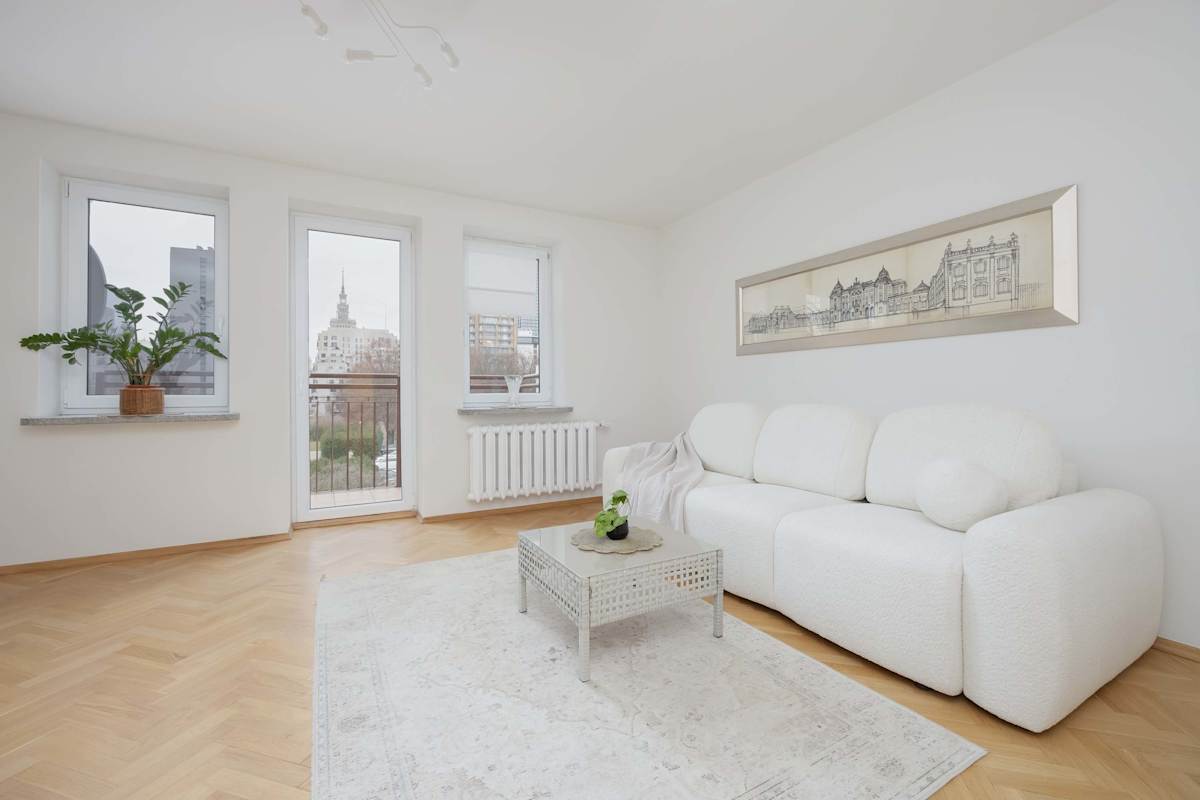Ptasia 2 Warsaw | Spacious 3-Bedroom Apartment | City Center